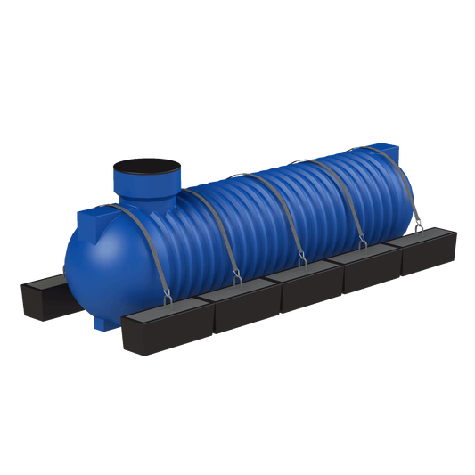 Underground Uplift Restraint Kit 1.0M / 1.2M Dia - per 1000L (Pair)