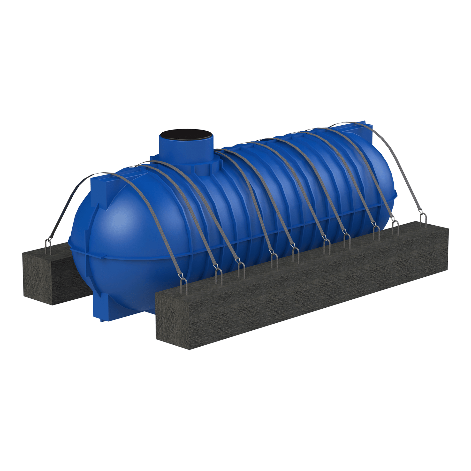Underground Uplift Restraint Kit 1.9M Dia - Per 2500L (Pair)
