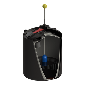 500L Bunded Oil Collection Tank