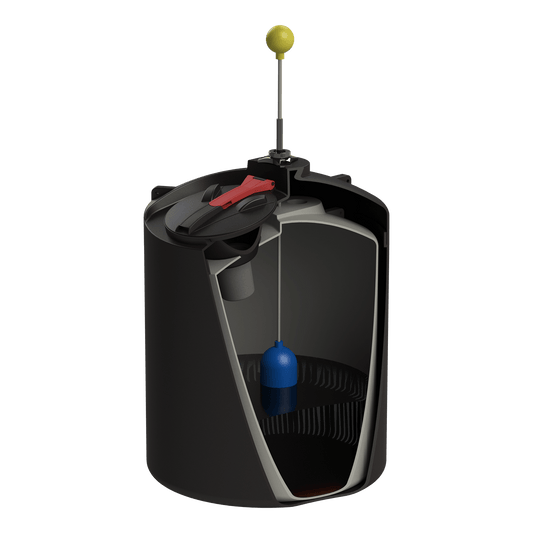500L Bunded Oil Collection Tank