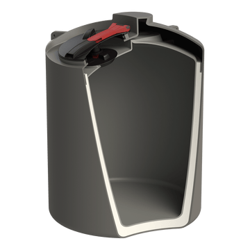 500L Insulated Tank R2