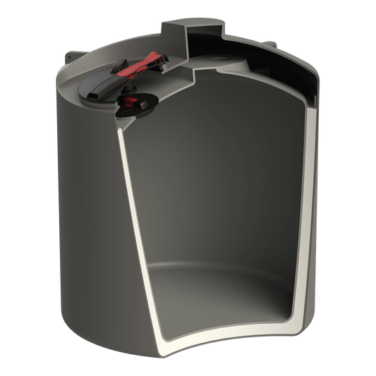 1,000L Insulated Tank R2