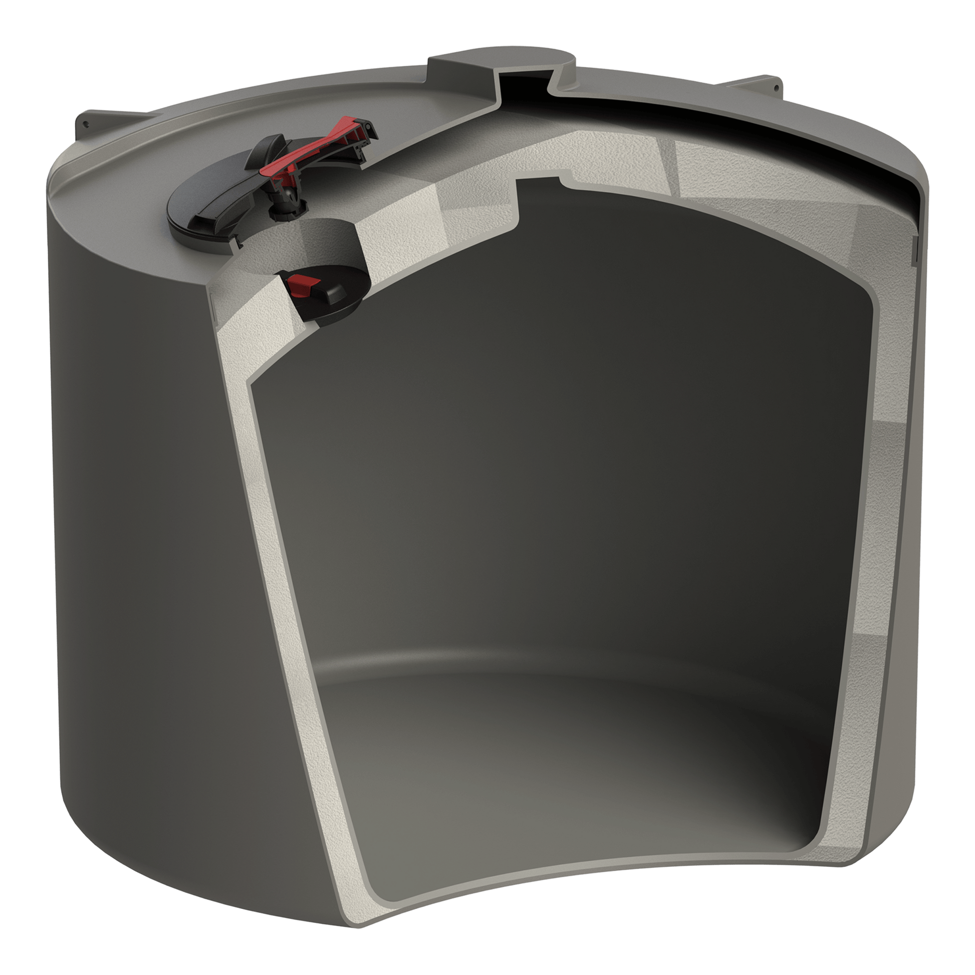 2,000L Insulated Tank R2