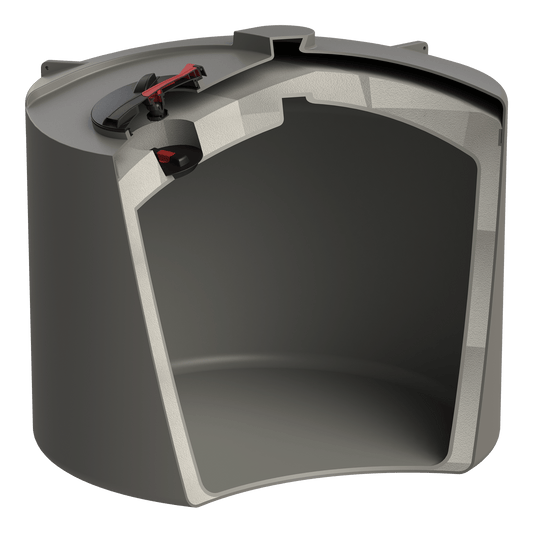2,000L Insulated Tank R2