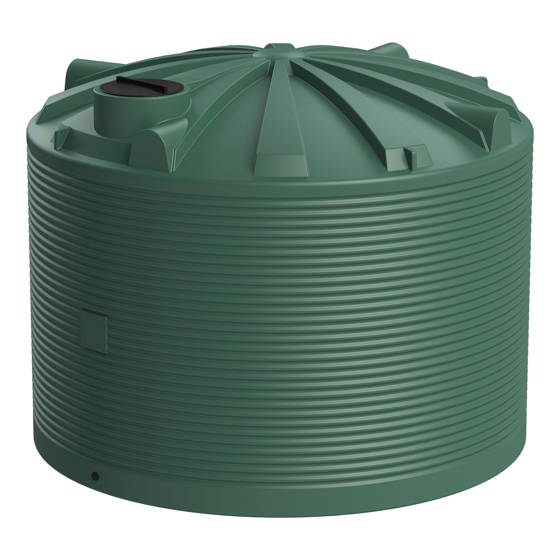 30,000L Industrial Tank - ENDURO in Heritage Green Image 1