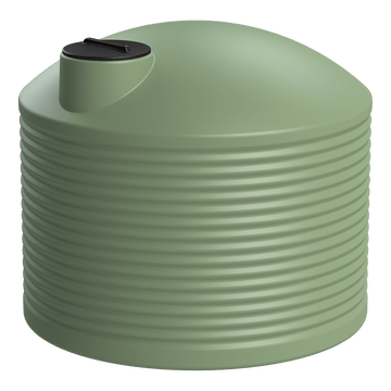 5,000L Industrial Tank Low Profile - ENDURO in Mist Green