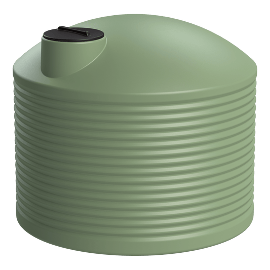 5,000L Industrial Tank Low Profile - ENDURO in Mist Green