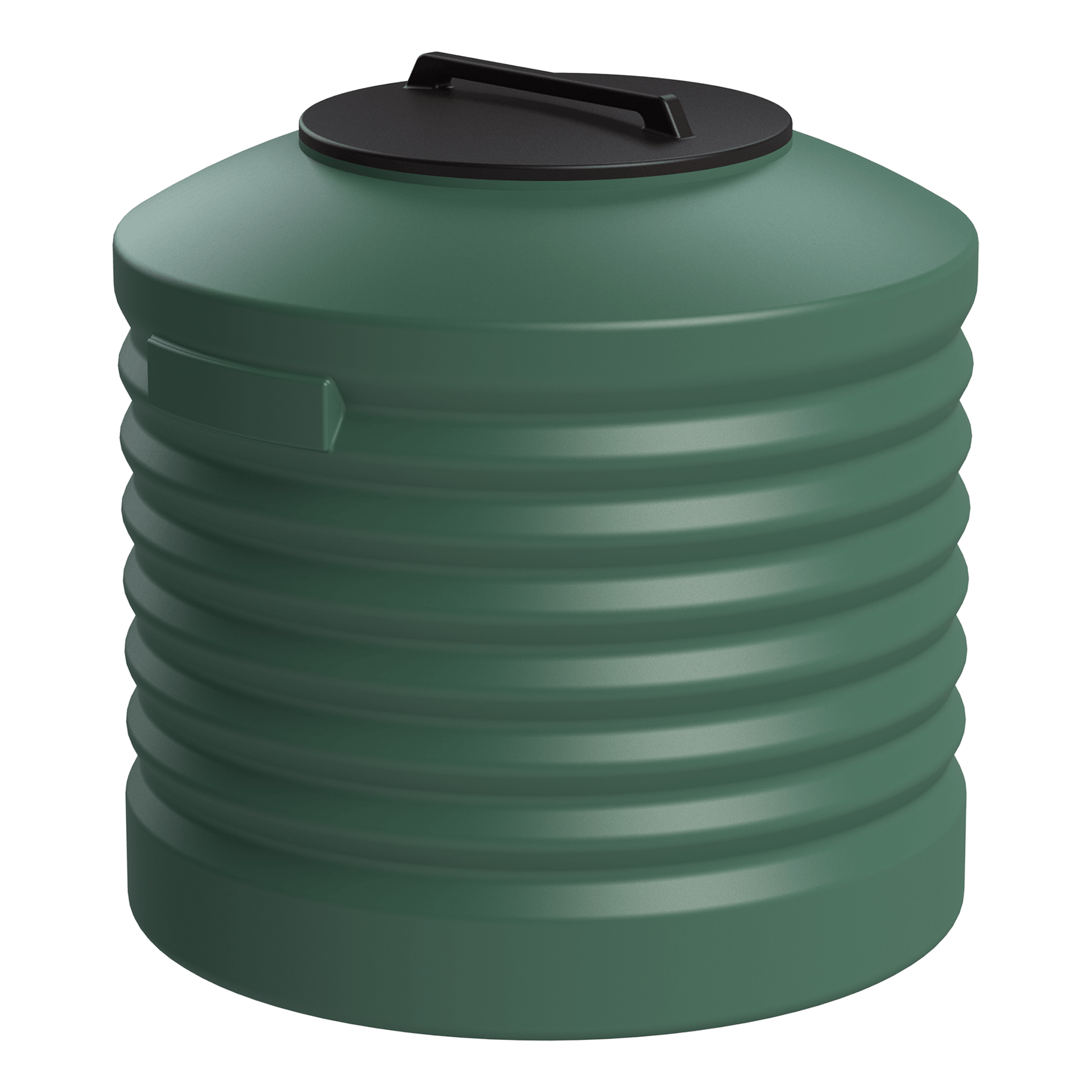 30,000L Industrial Tank - ENDURO in Heritage Green Image 1
