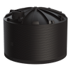 30,000L Industrial Tank - ENDURO in Black, Image 2
