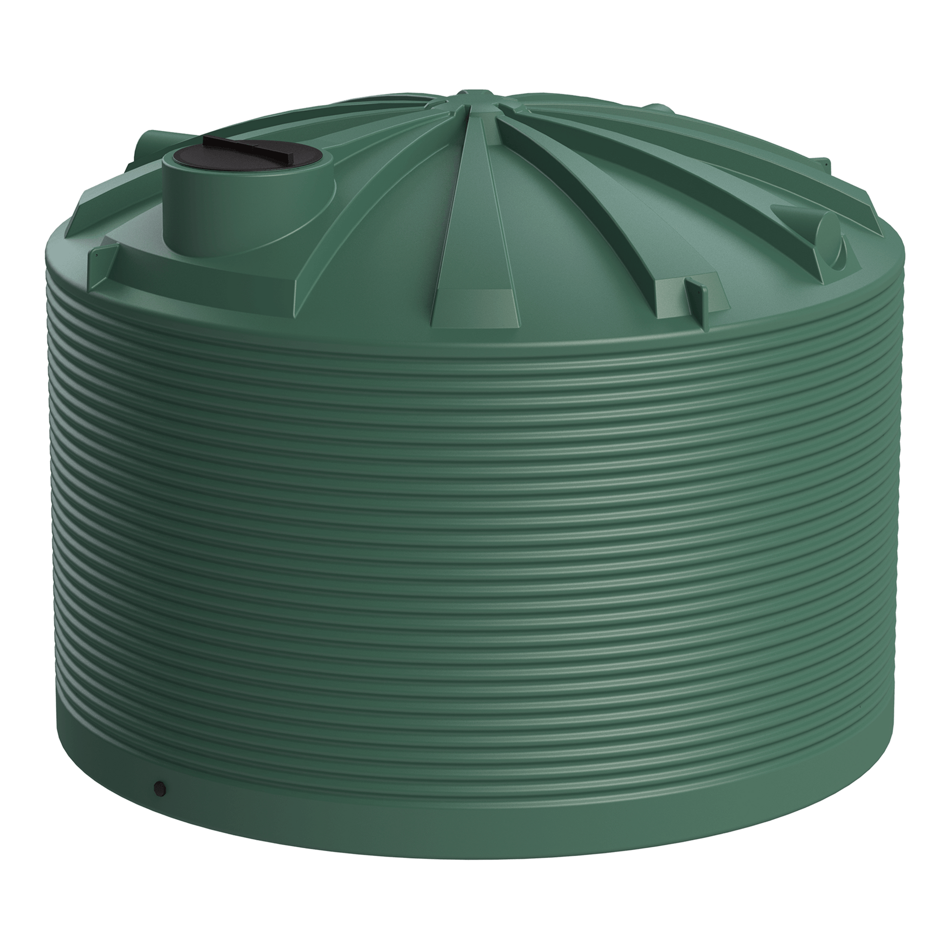 30,000L Industrial Tank - ENDURO in Heritage Green Image 1