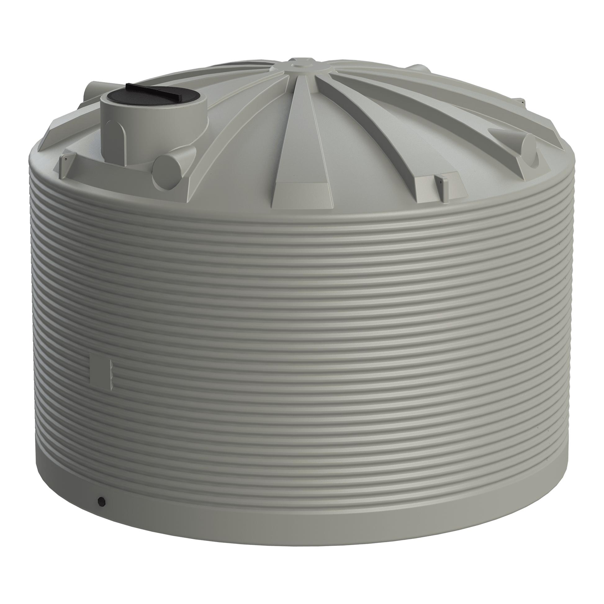 30,000L Industrial Tank - ENDURO in Light Grey, Image 2