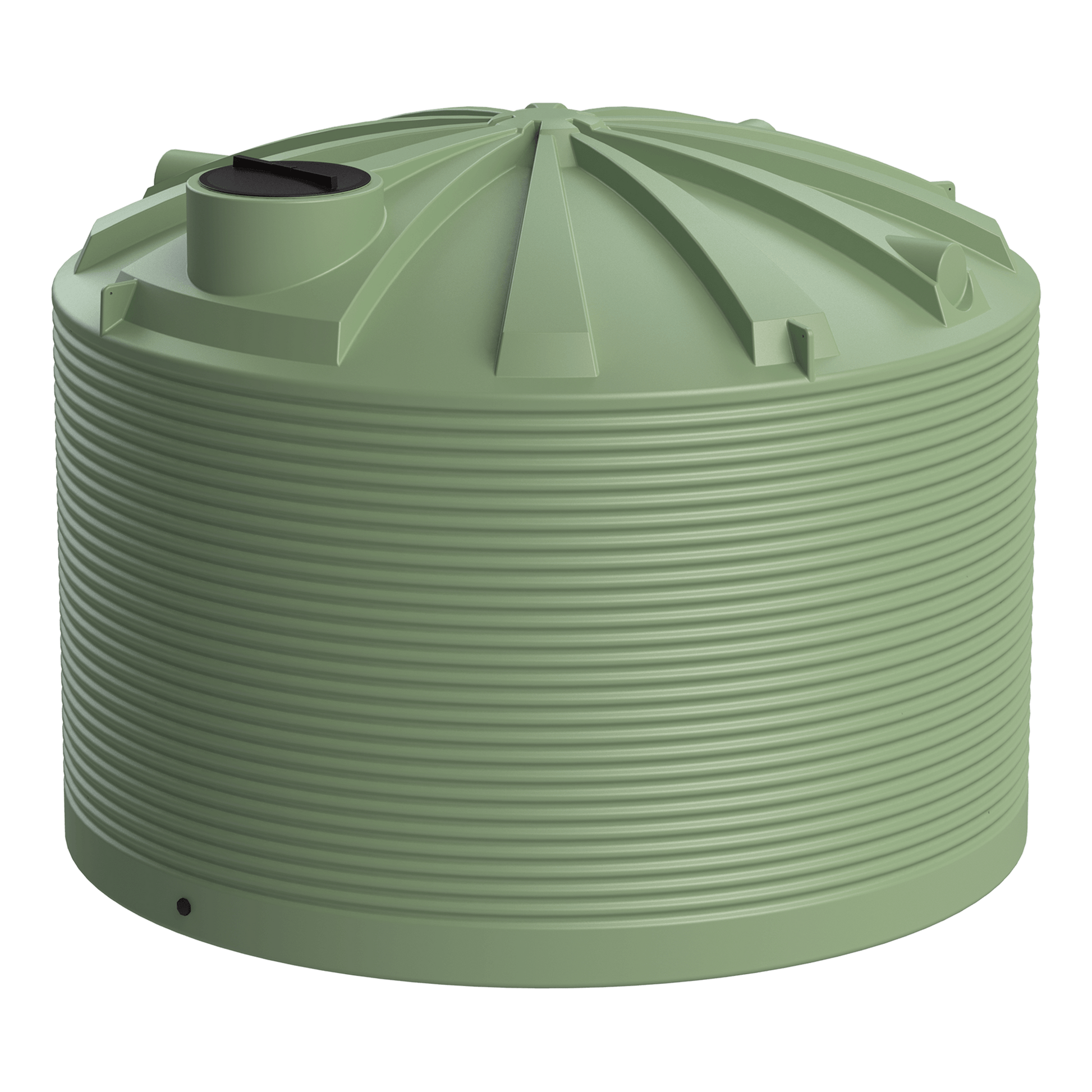 25,000L Water Tank - ENDURO in Mist Green, Image 1