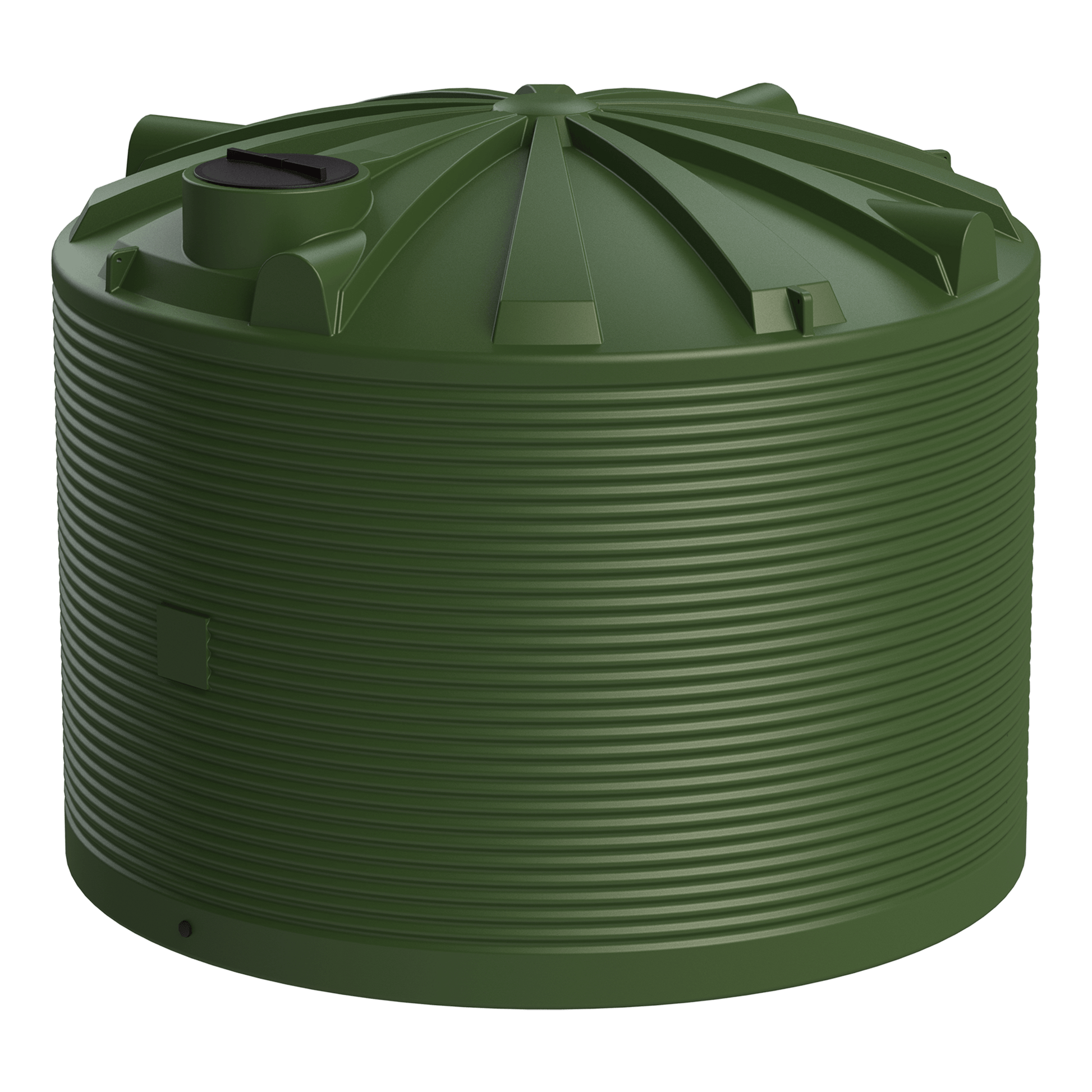30,000L Industrial Tank - ENDURO in Heritage Green Image 1