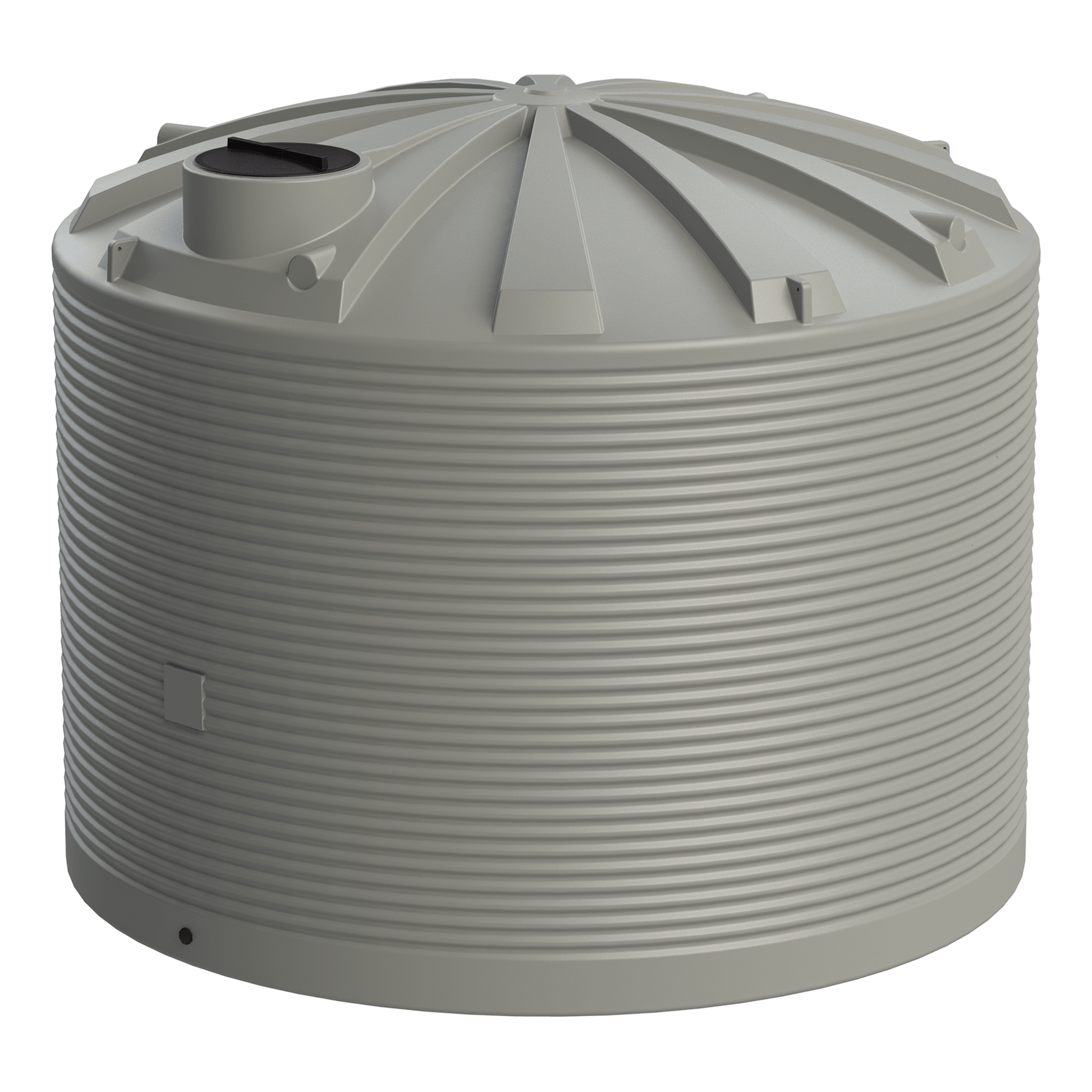 30,000L Industrial Tank - ENDURO in Light Grey, Image 2