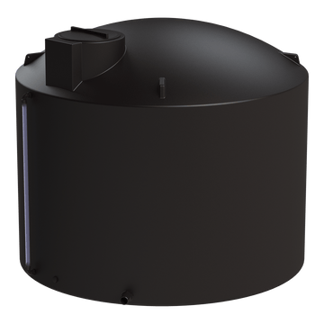 15,000L Molasses Tank in Black, Image 1