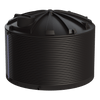 25,000L Molasses Tank in Black, Image 1