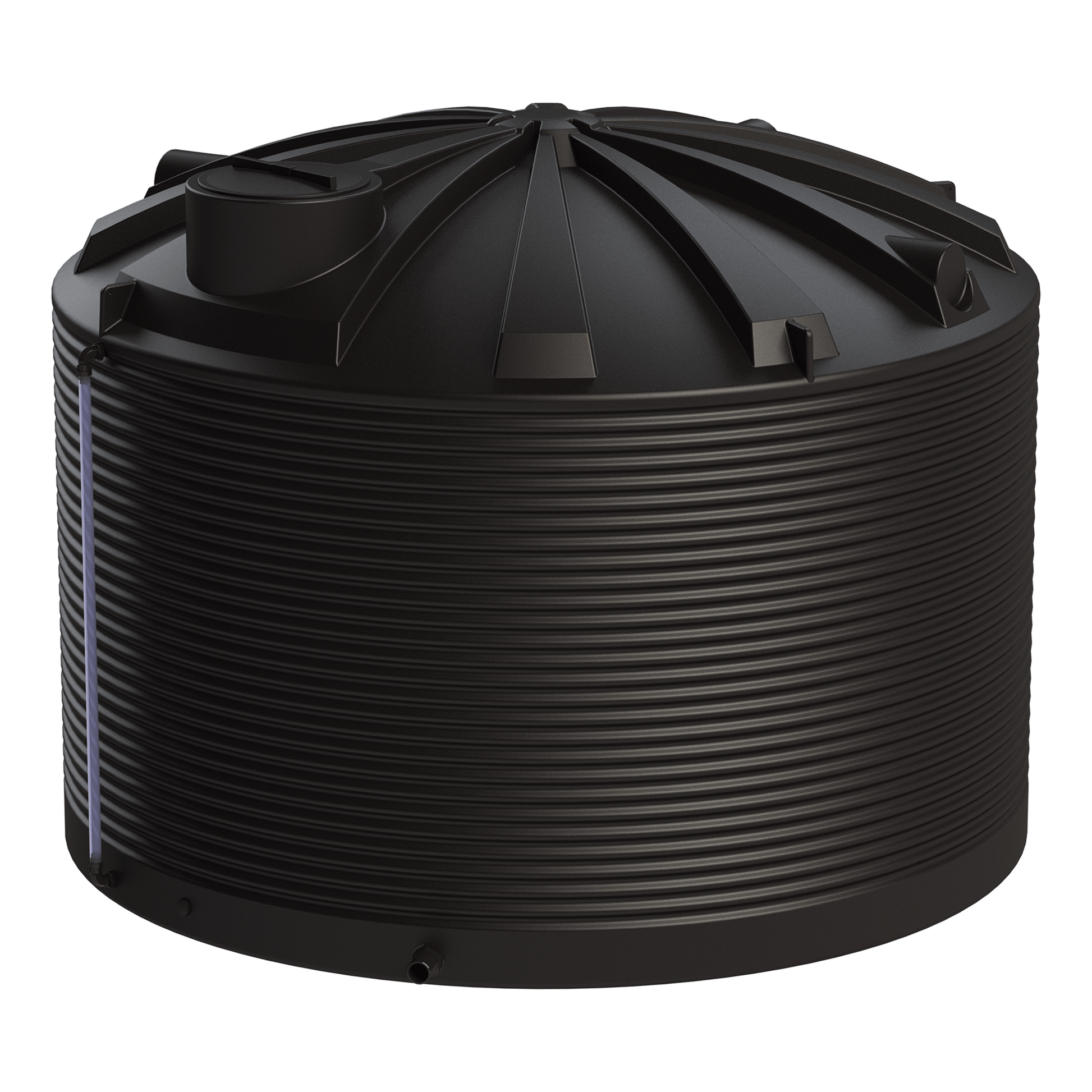 25,000L Molasses Tank in Black, Image 1