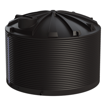 25,000L Molasses Tank in Black, Image 1