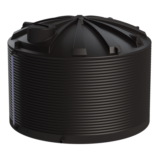 25,000L Molasses Tank in Black, Image 1