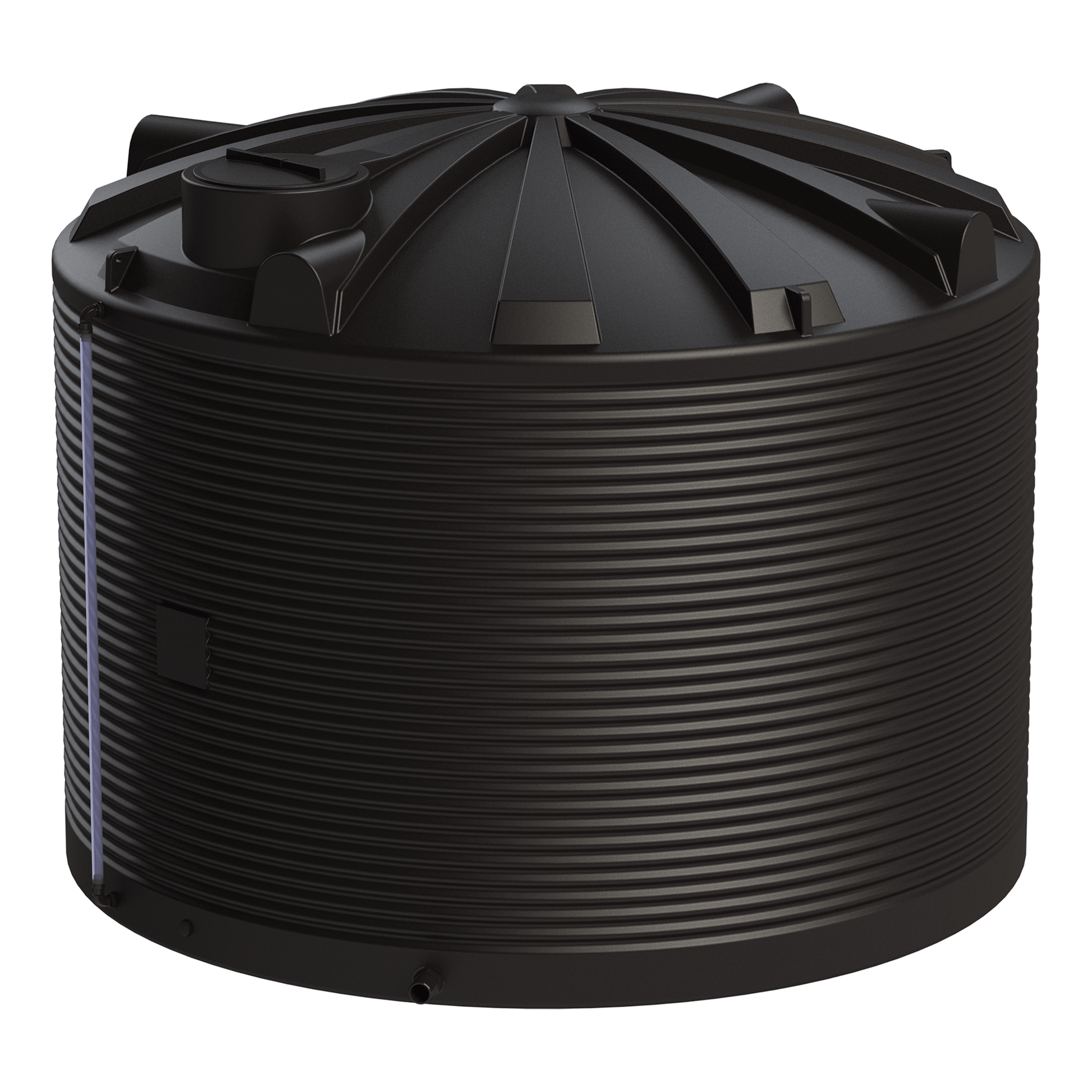 30,000L Molasses Tank in Black, Image 1