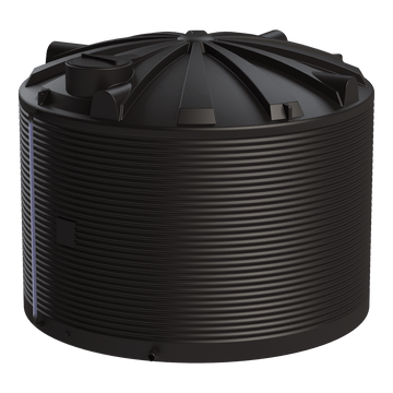 30,000L Molasses Tank in Black, Image 1