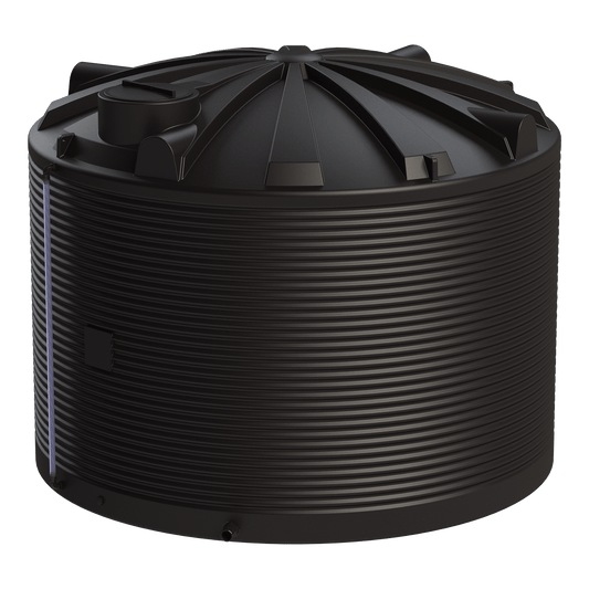 30,000L Molasses Tank in Black, Image 1