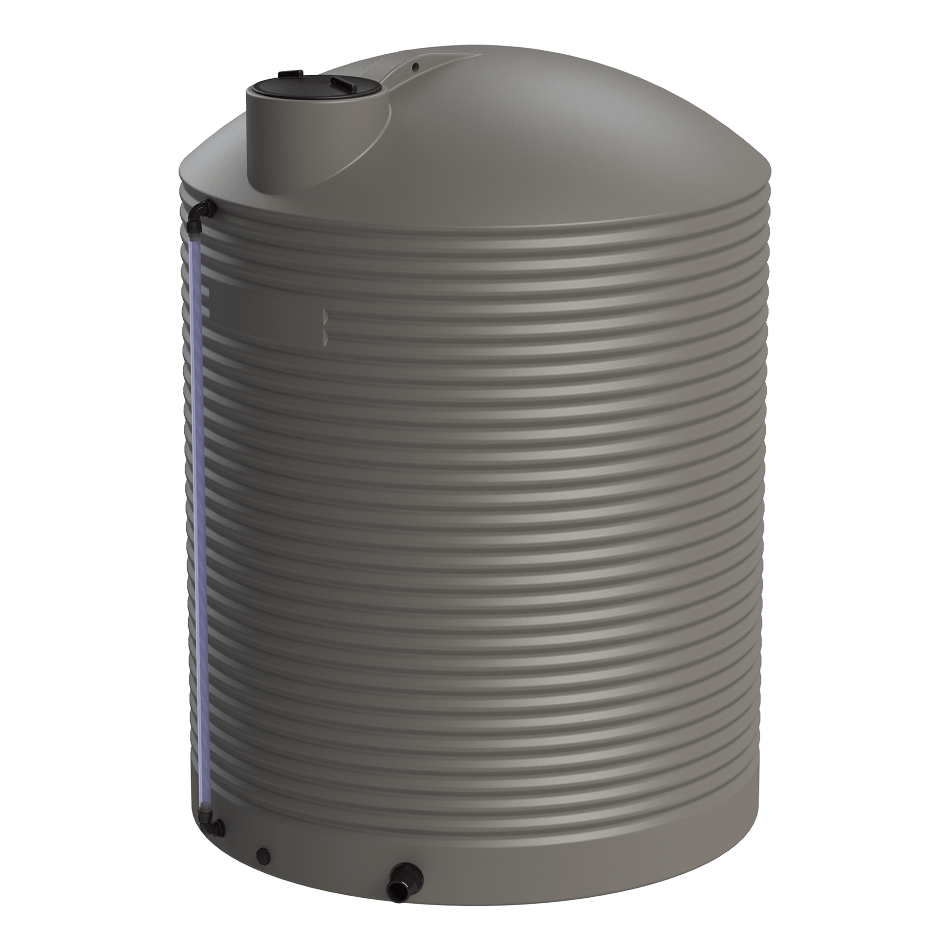 10,000L ProLiq Tank in Dark Grey, Image 1