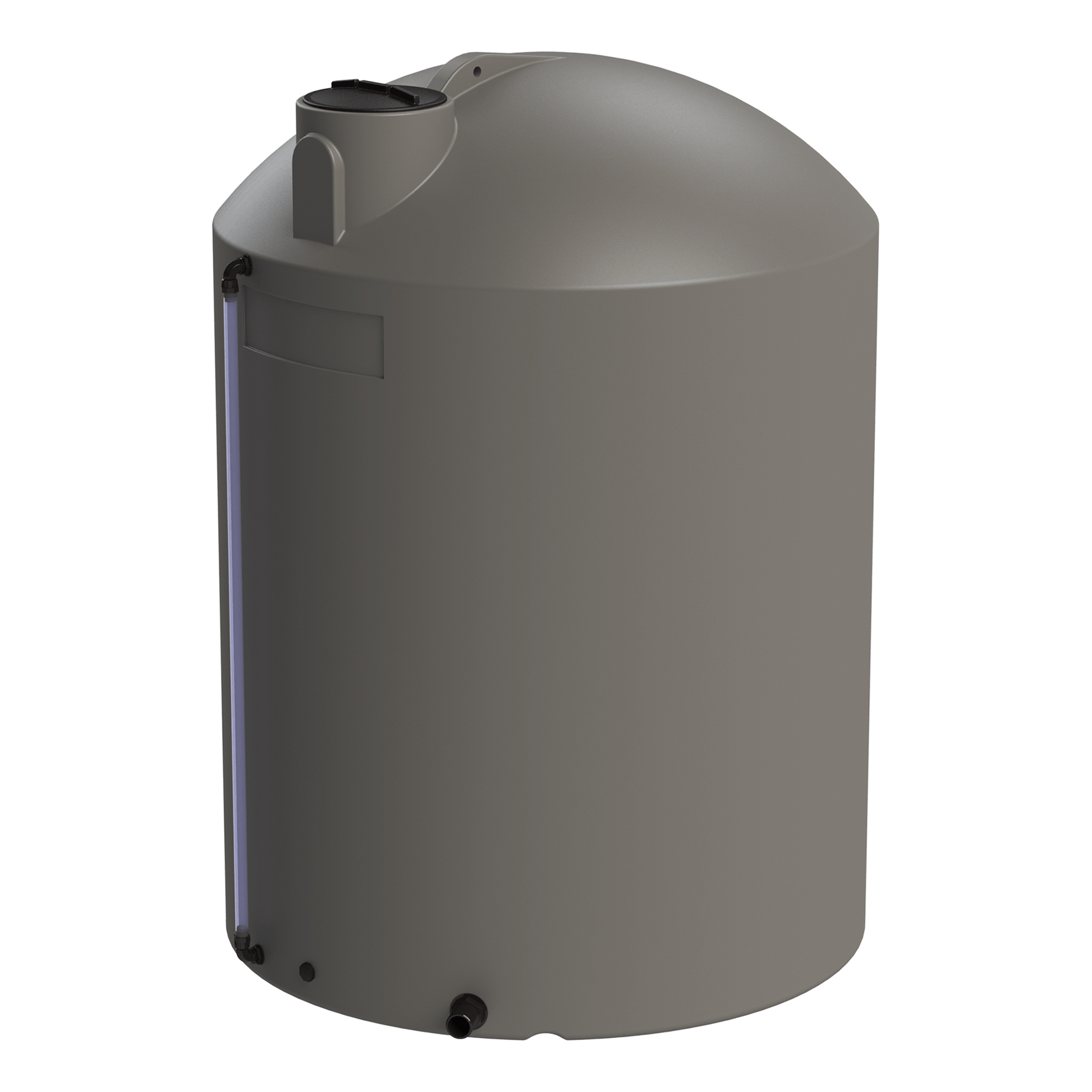 30,000L Industrial Tank - XPRESS in Dark Grey, Image 1