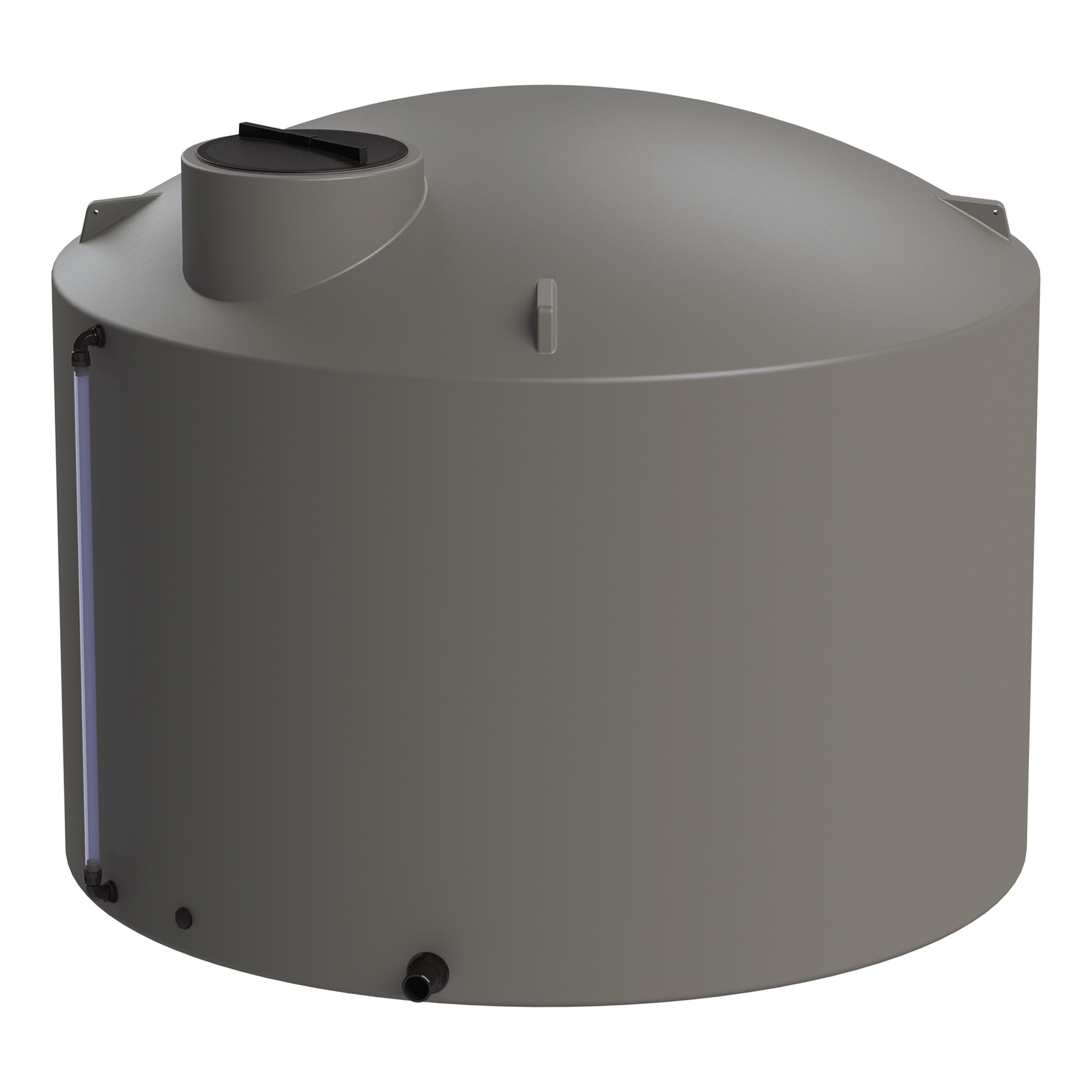 30,000L Industrial Tank - XPRESS in Dark Grey, Image 1