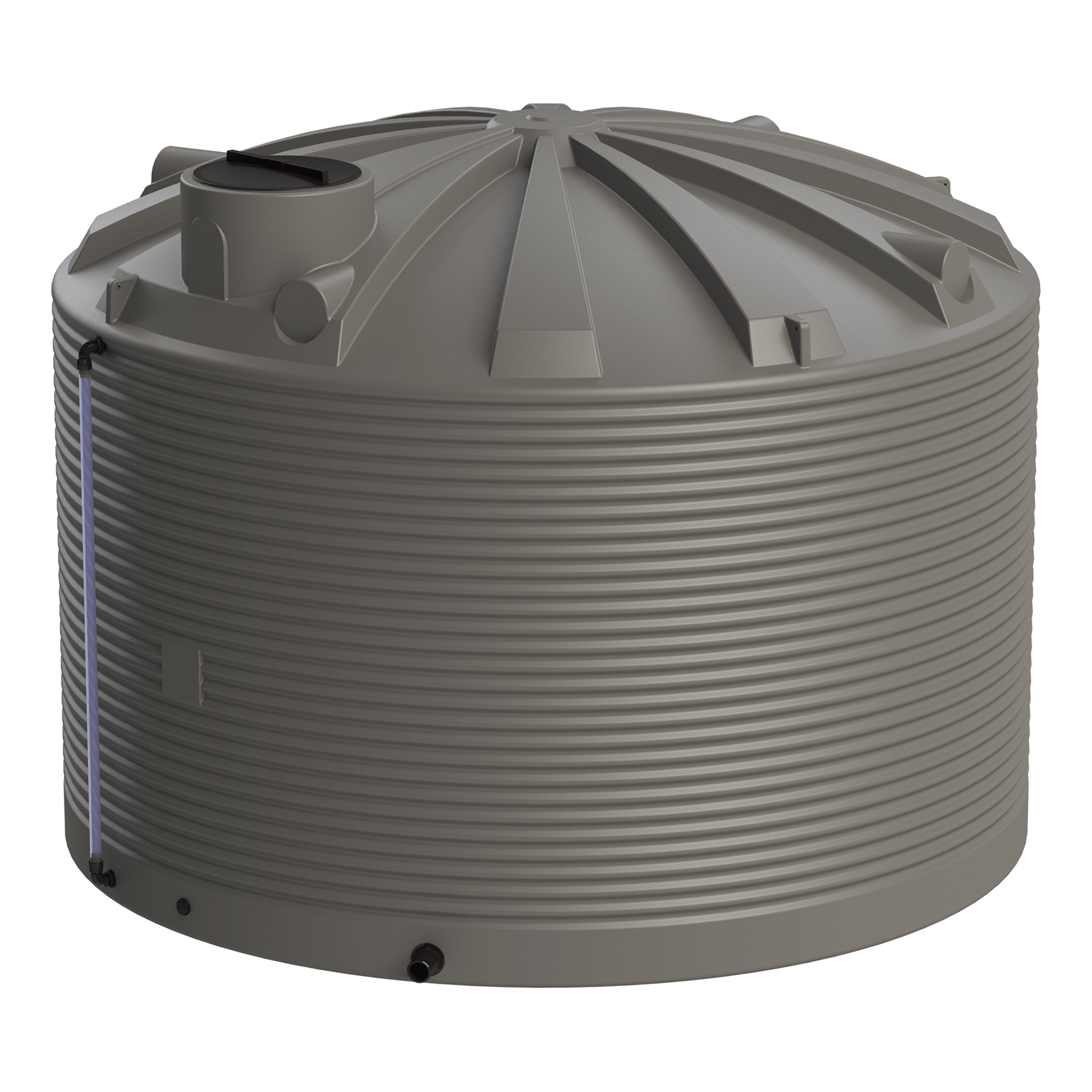 30,000L Industrial Tank - XPRESS in Dark Grey, Image 1