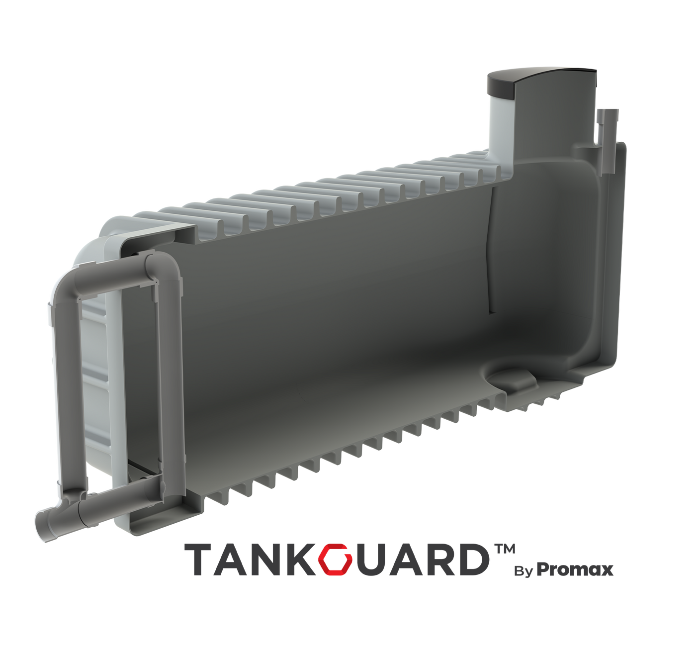 TankGuard stormwater detention system render