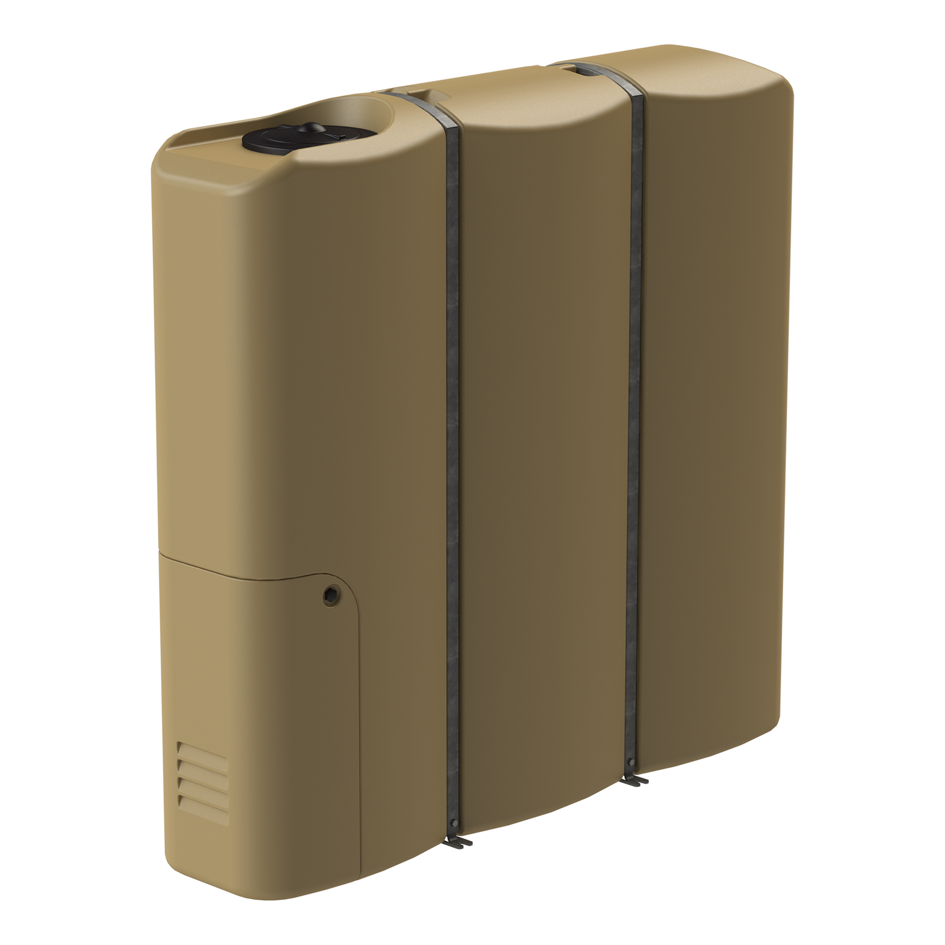 30,000L Industrial Tank - ENDURO in Sandstone, Image 1