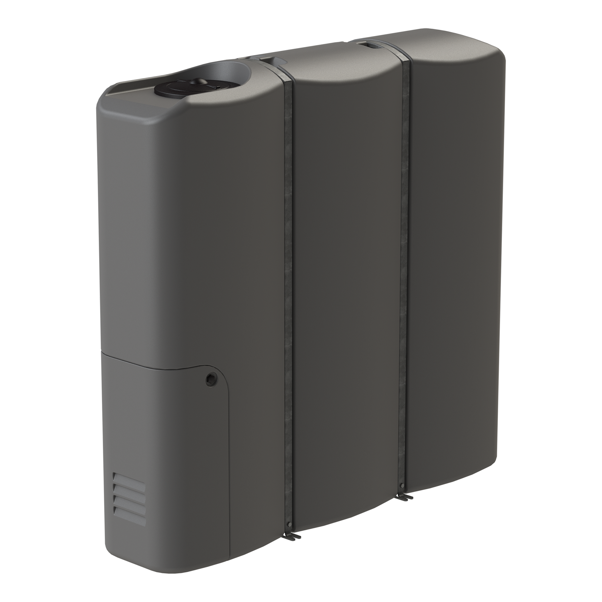 30,000L Industrial Tank - XPRESS in Dark Grey, Image 1