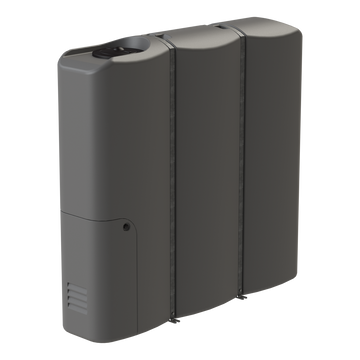 30,000L Industrial Tank - XPRESS in Dark Grey, Image 1
