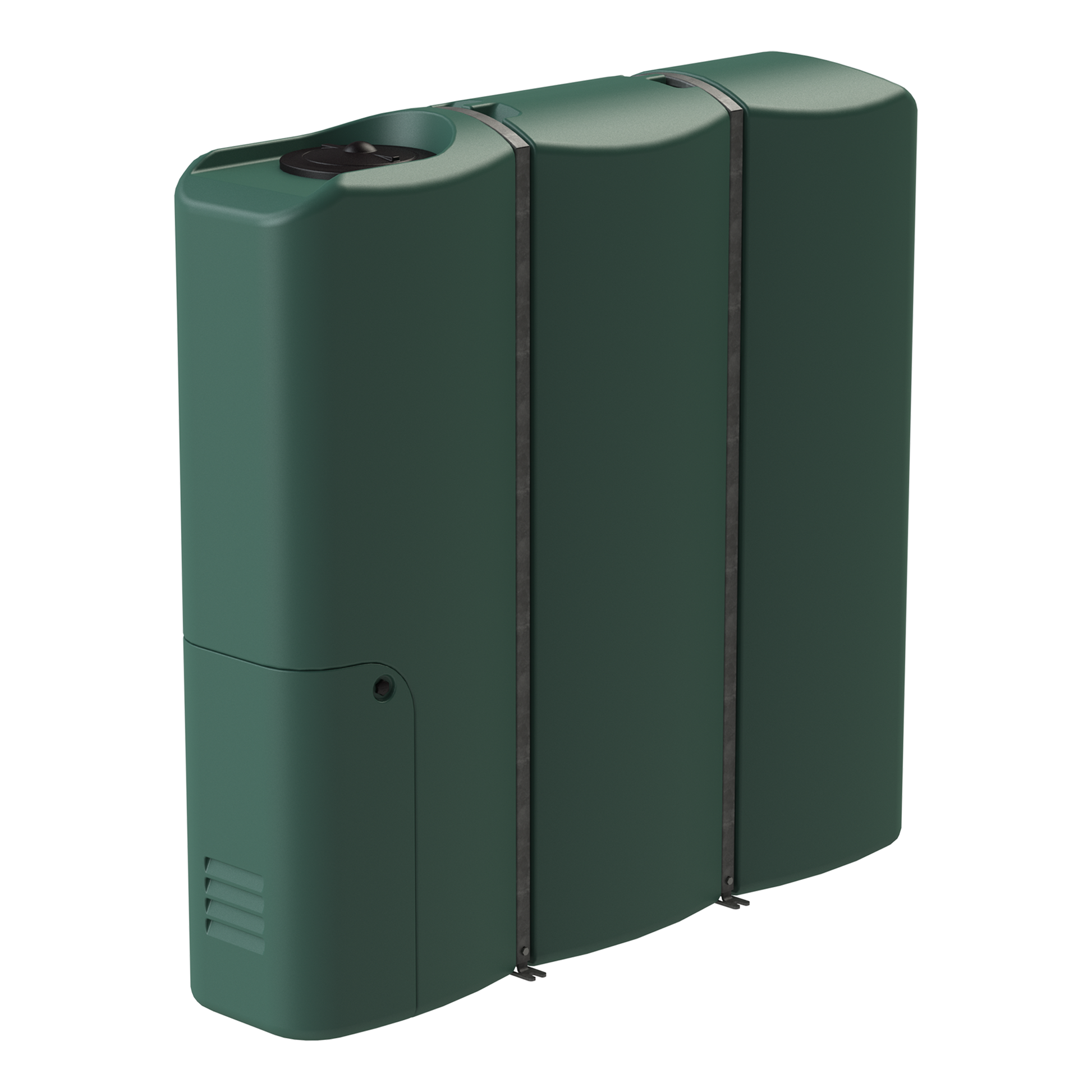 30,000L Industrial Tank - ENDURO in Heritage Green Image 1