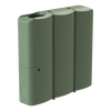2,000L Slimline Water Tank in Mist Green