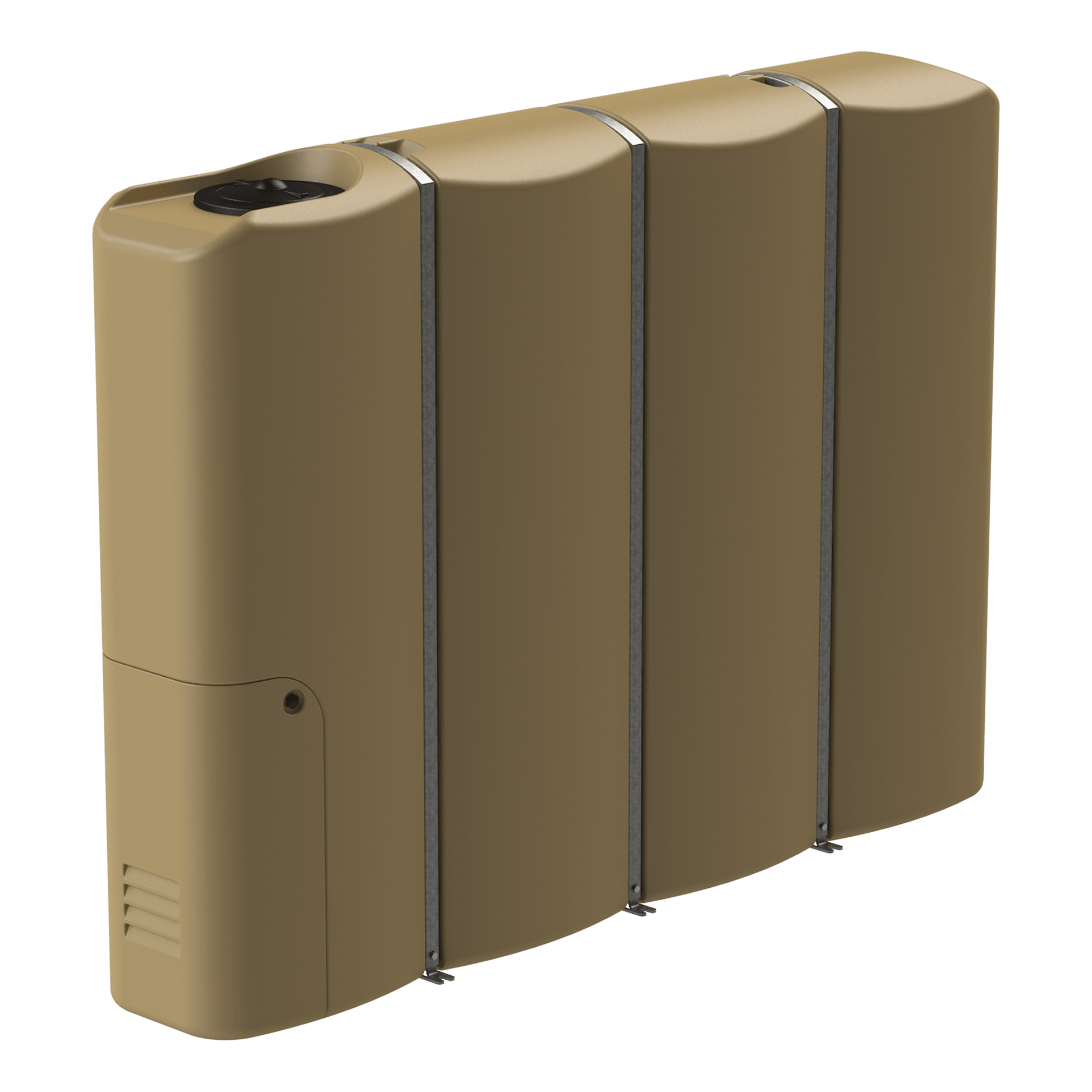 30,000L Industrial Tank - ENDURO in Sandstone, Image 1