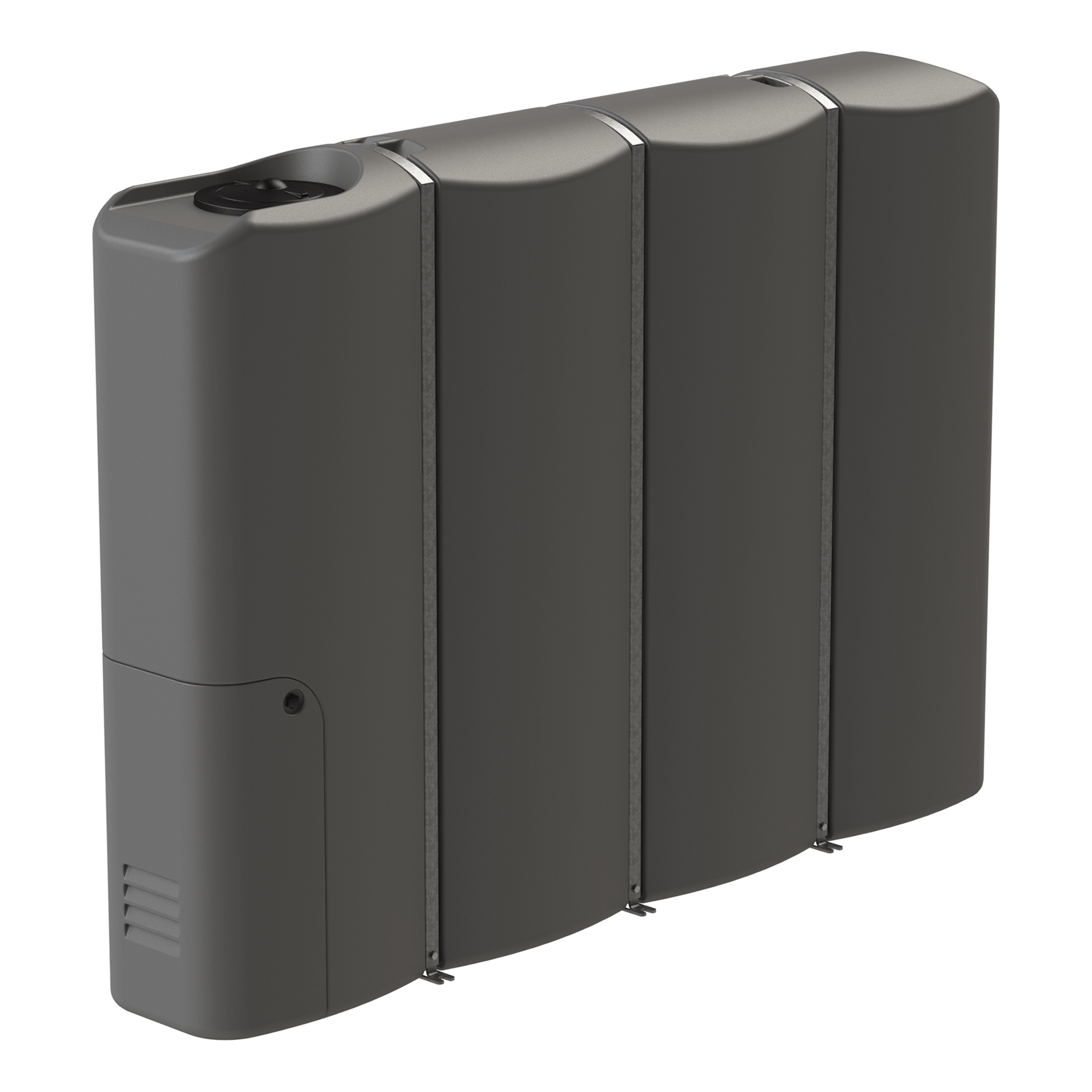 30,000L Industrial Tank - XPRESS in Dark Grey, Image 1