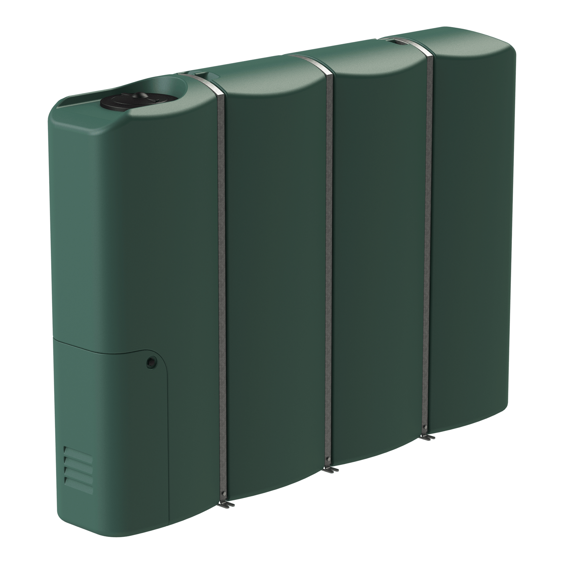 30,000L Industrial Tank - ENDURO in Heritage Green Image 1