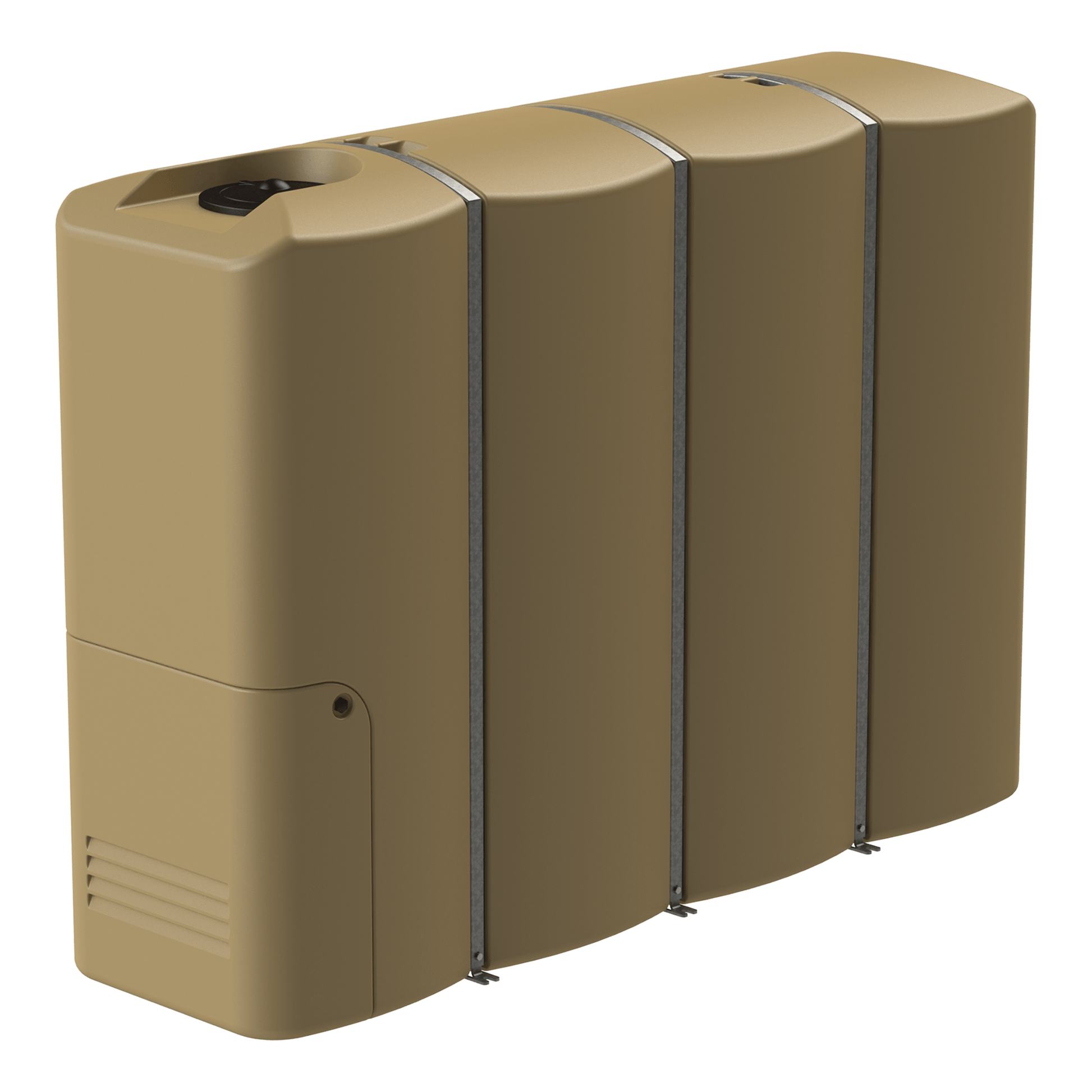 30,000L Industrial Tank - ENDURO in Sandstone, Image 1