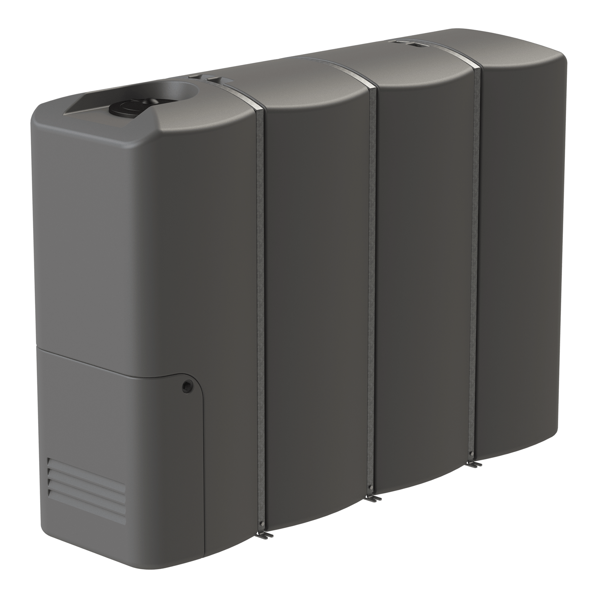 30,000L Industrial Tank - XPRESS in Dark Grey, Image 1