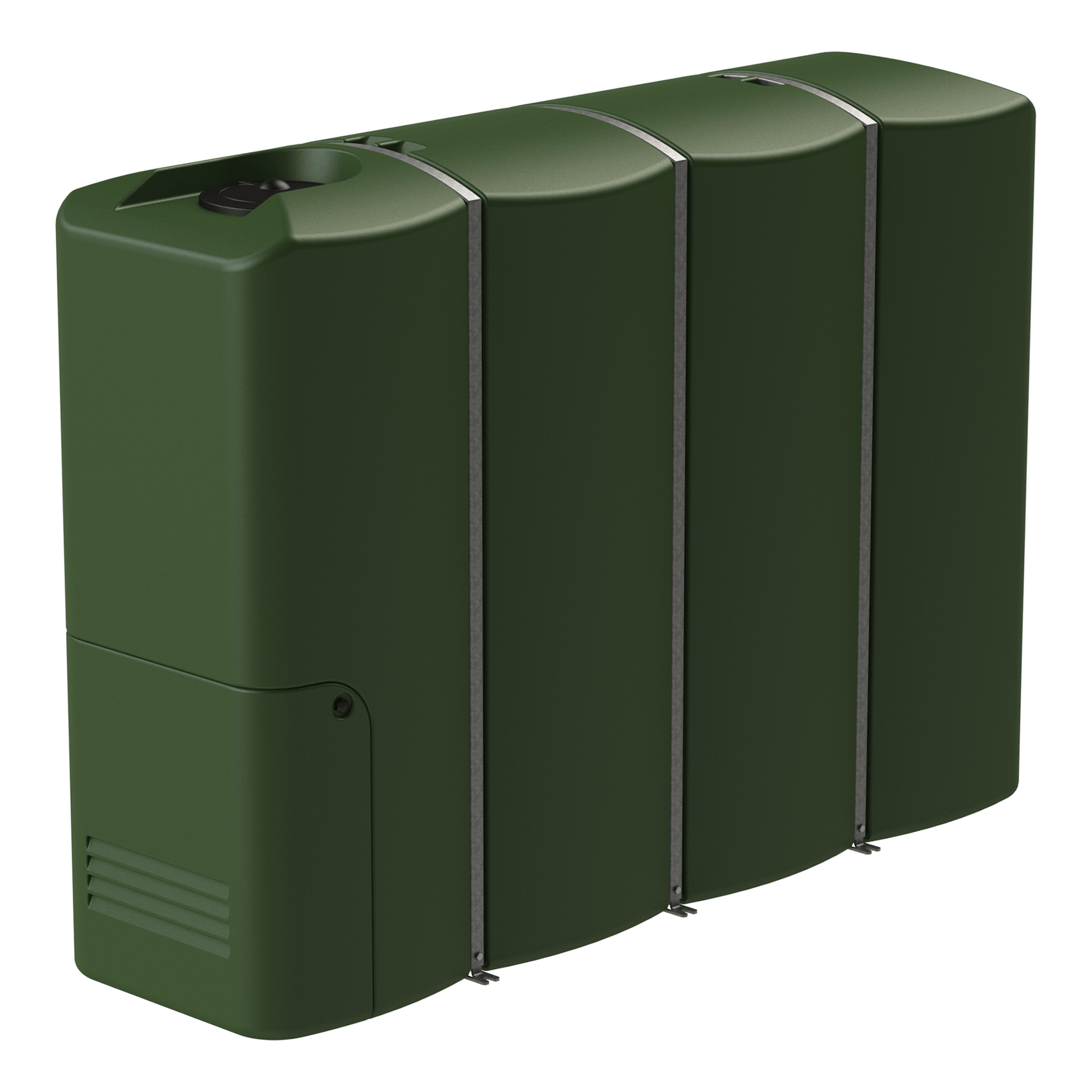 30,000L Industrial Tank - XPRESS in Mist Green, Image 2