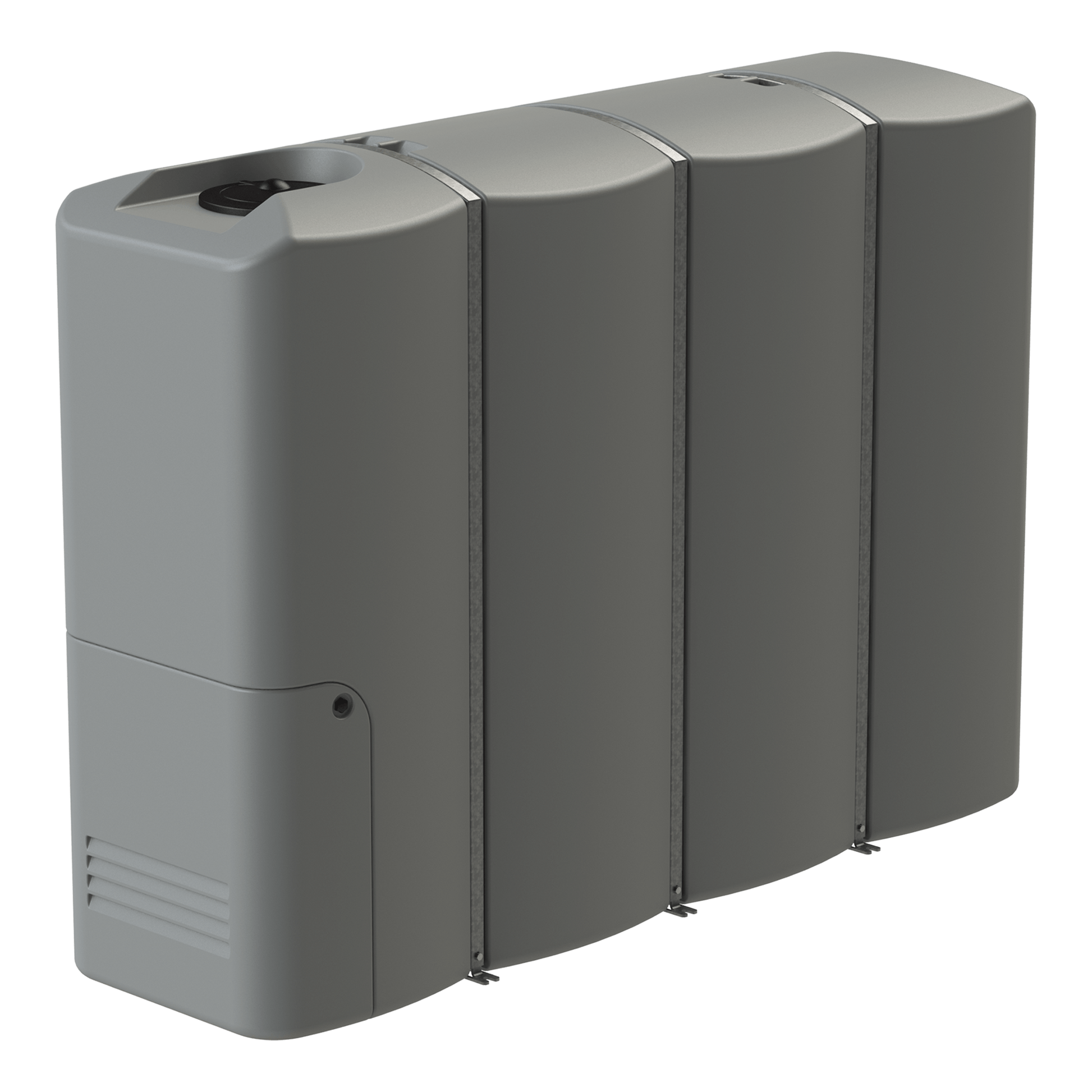 30,000L Industrial Tank - ENDURO in Light Grey, Image 1