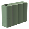 5,000L Slimline Water Tank in Mist Green