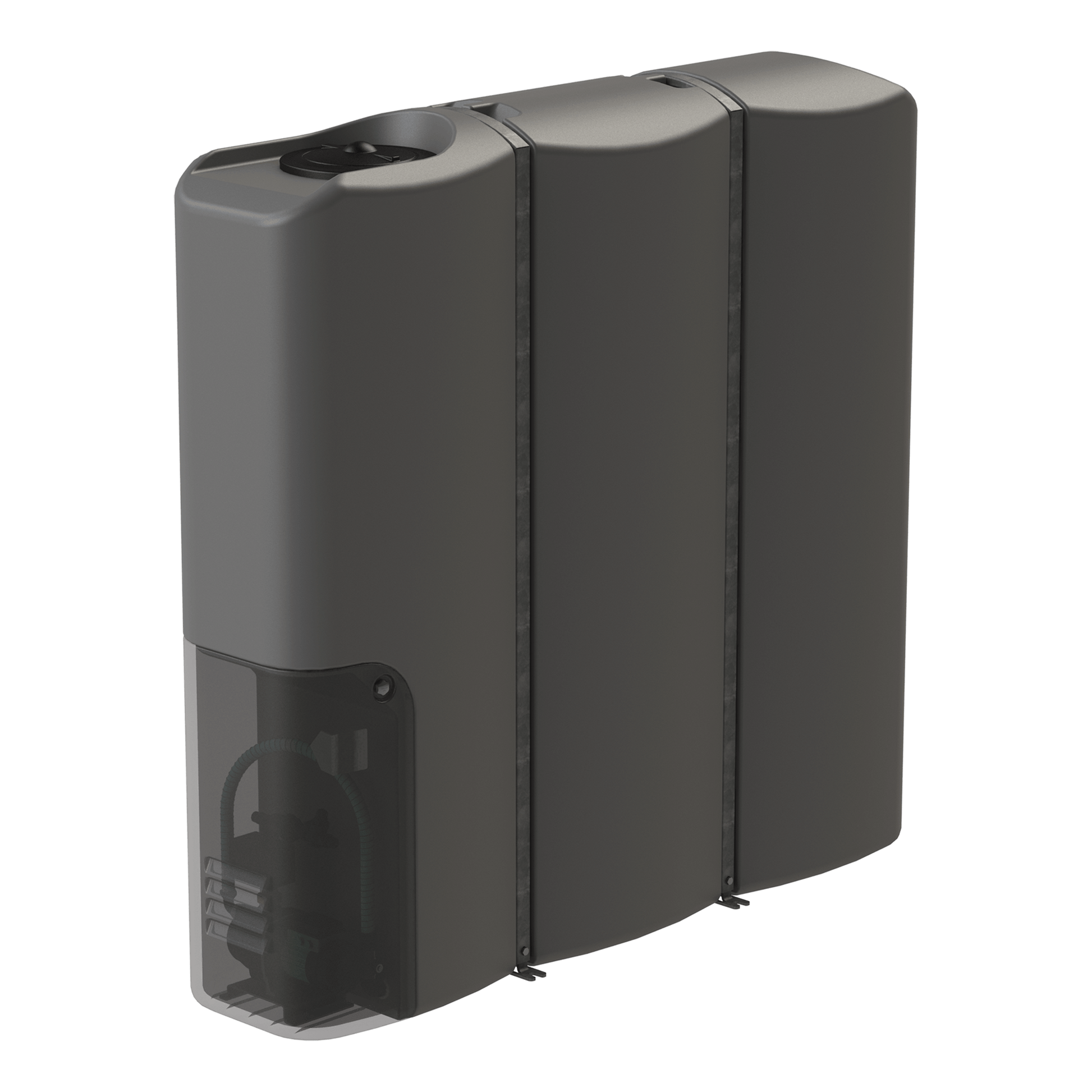 30,000L Industrial Tank - XPRESS in Dark Grey, Image 1