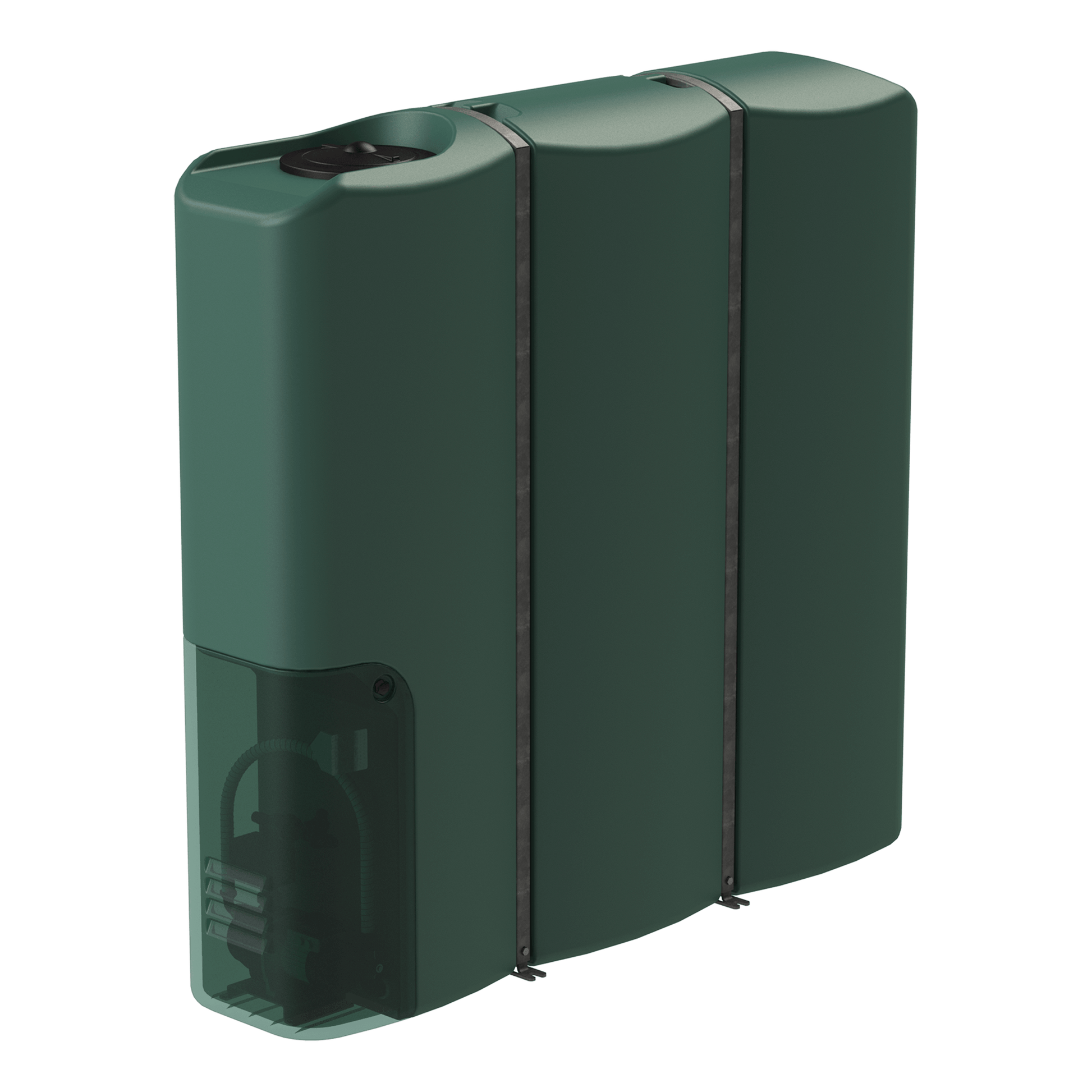30,000L Industrial Tank - ENDURO in Heritage Green Image 1