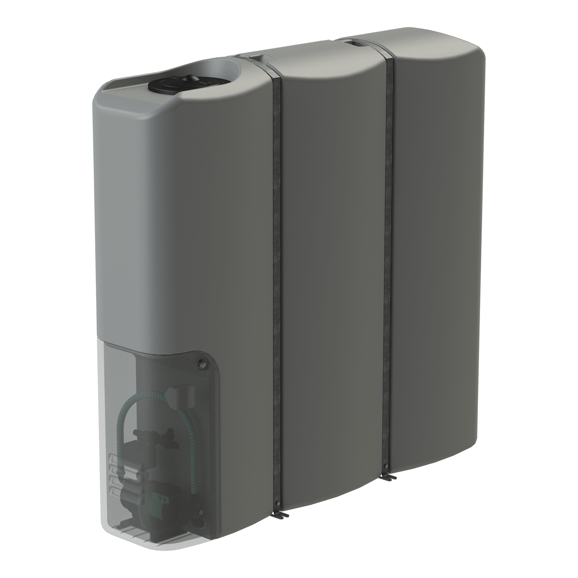 30,000L Industrial Tank - ENDURO in Light Grey, Image 1