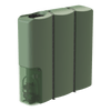 2,000L Slimline Water Tank & Pump in Mist Green