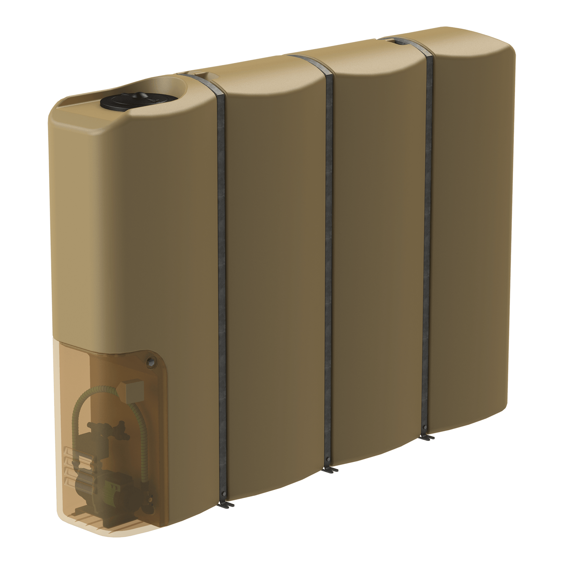 30,000L Industrial Tank - ENDURO in Sandstone, Image 1