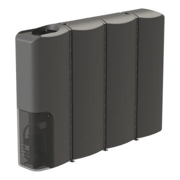 30,000L Industrial Tank - XPRESS in Dark Grey, Image 1